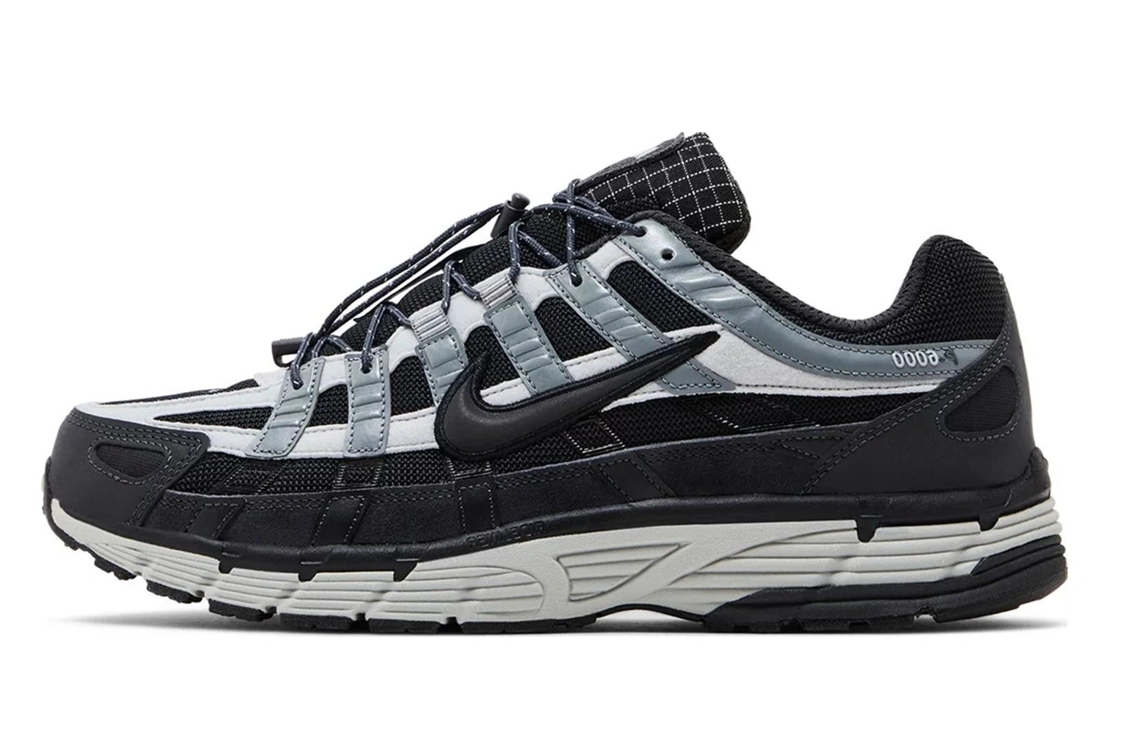 Anthracite Nike Smoke P-6000 Winterized Grey 0710